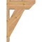 Ekena Millwork Traditional Slat Smooth Outlooker, Western Red Cedar, 7 1/2"W x 18"D x 26"H OUT08X18X26TRA06SWR - alternate 4